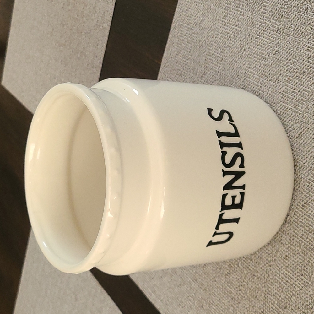 Ceramic Utensil Holder